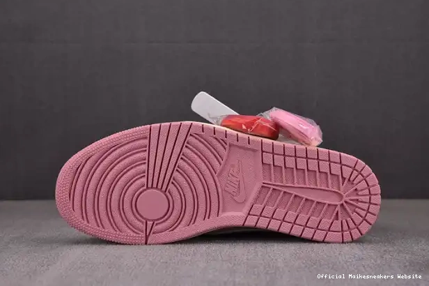 Official Maikesneakers OG Scott AJ SP DM7866-600 x 1 Low Travis 0327